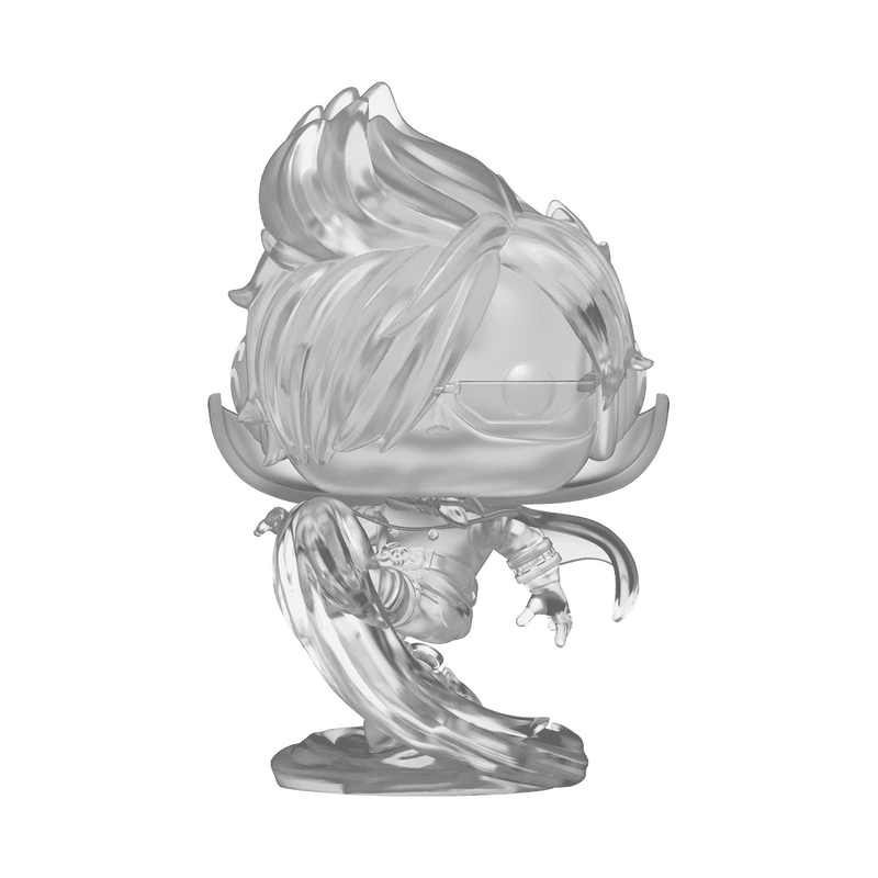 Soba Mask Funko Pop! #1277 Translucent Chase Chalice Collectibles Exclusive stock photo out-of-box from One Piece