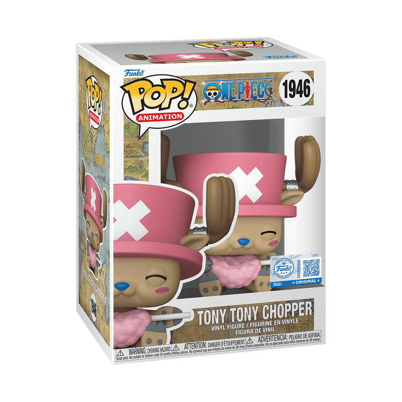 Tony Tony Chopper Funko Pop! #1946 Exclusive stock photo in-box from One Piece