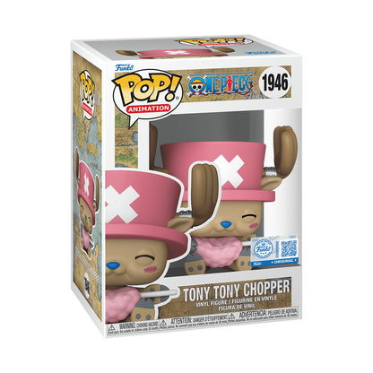 Tony Tony Chopper Funko Pop! #1946 Exclusive stock photo in-box from One Piece