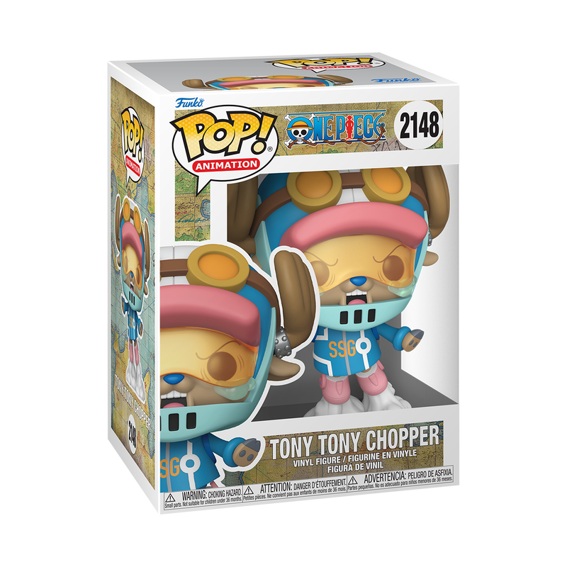 Tony Tony Chopper Funko Pop! #2148 Egghead Arc in box packaging from One Piece