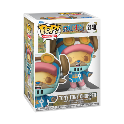 Tony Tony Chopper Funko Pop! #2148 Egghead Arc in box packaging from One Piece