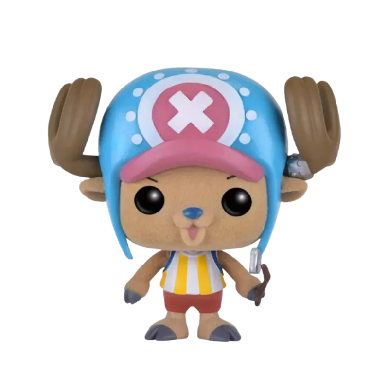 Tony Tony Chopper Funko Pop! #99 Flocked Funimation 2016 Exclusive stock photo out-of-box from One Piece