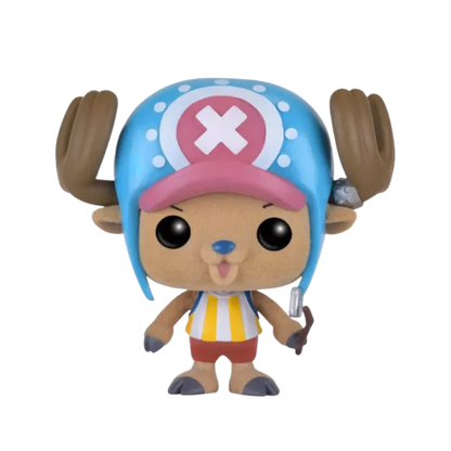 Tony Tony Chopper Funko Pop! #99 Flocked Funimation 2016 Exclusive stock photo out-of-box from One Piece