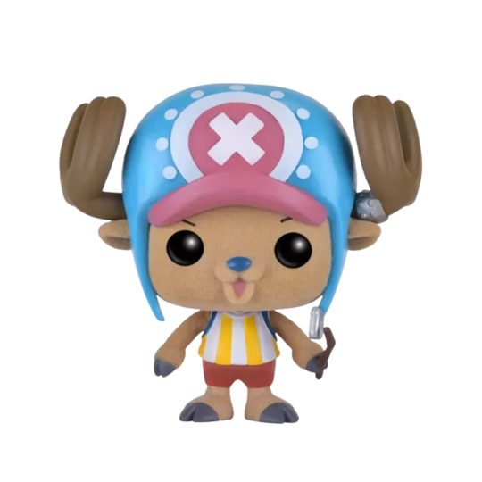 Tony Tony Chopper Funko Pop! #99 Flocked Funimation 2016 Exclusive stock photo out-of-box from One Piece