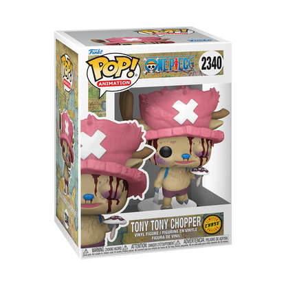 Tony Tony Chopper with Rumble Ball Chase Funko Pop! #2340 stock photo in-box One Piece