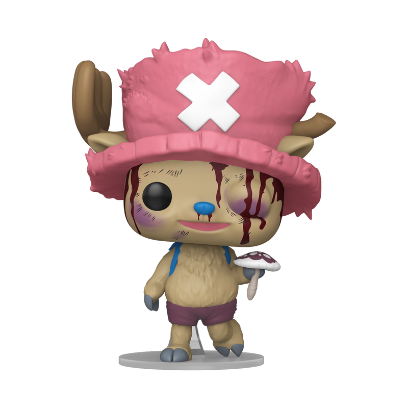 Tony Tony Chopper with Rumble Ball Chase Funko Pop! #2340 stock photo out-of-box One Piece