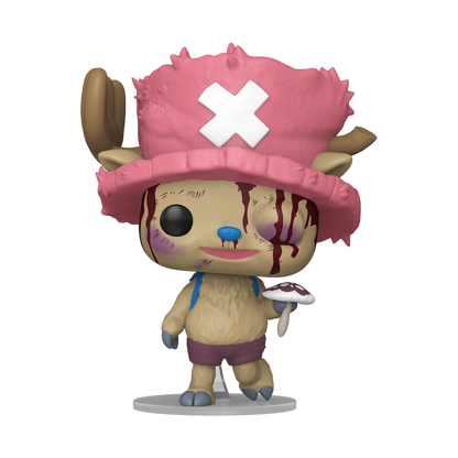 Tony Tony Chopper with Rumble Ball Chase Funko Pop! #2340 stock photo out-of-box One Piece
