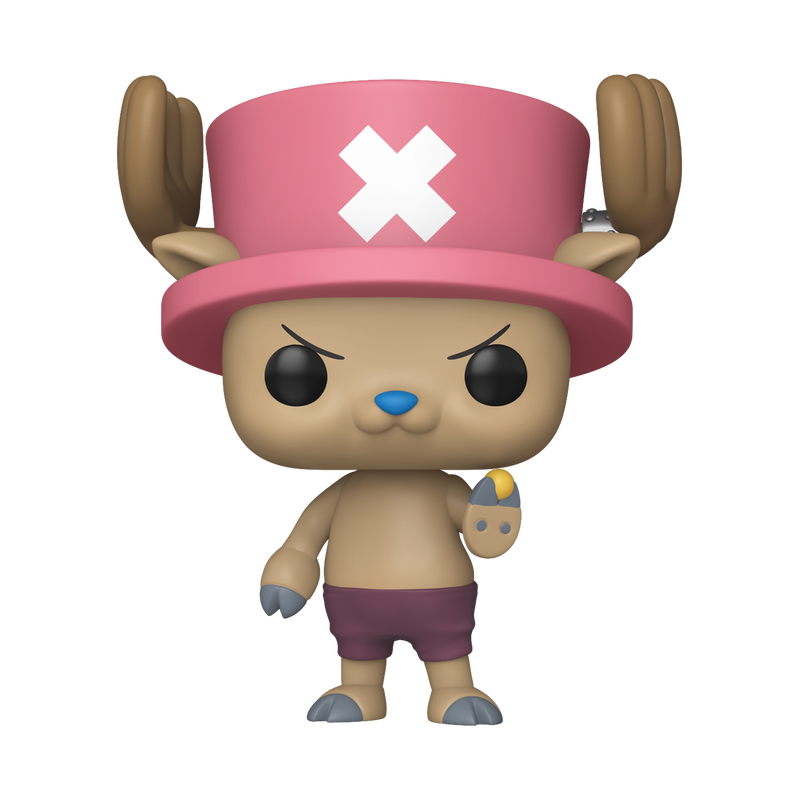 Tony Tony Chopper with Rumble Ball Funko Pop! #2340 stock photo out-of-box One Piece