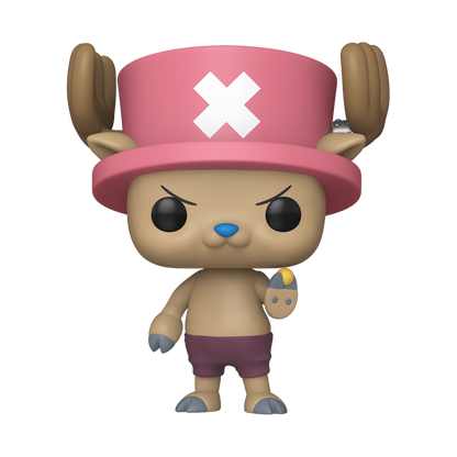 Tony Tony Chopper with Rumble Ball Funko Pop! #2340 stock photo out-of-box One Piece