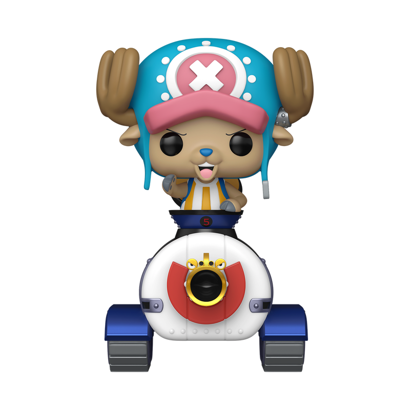Tony Tony Chopper with Brachio Tank V Funko Pop! #148 San Diego Comic-Con Shared stock photo out-of-box from One Piece