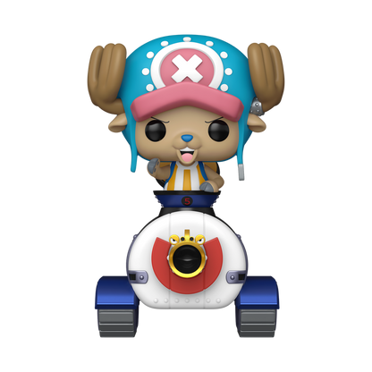Tony Tony Chopper with Brachio Tank V Funko Pop! #148 San Diego Comic-Con Shared stock photo out-of-box from One Piece
