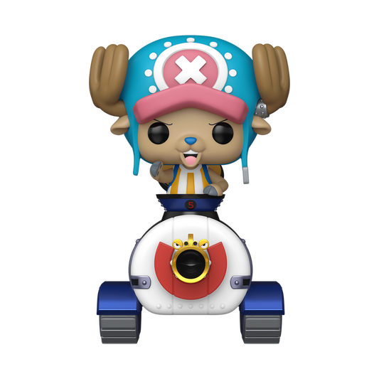Tony Tony Chopper with Brachio Tank V Funko Pop! #148 San Diego Comic-Con Shared stock photo out-of-box from One Piece