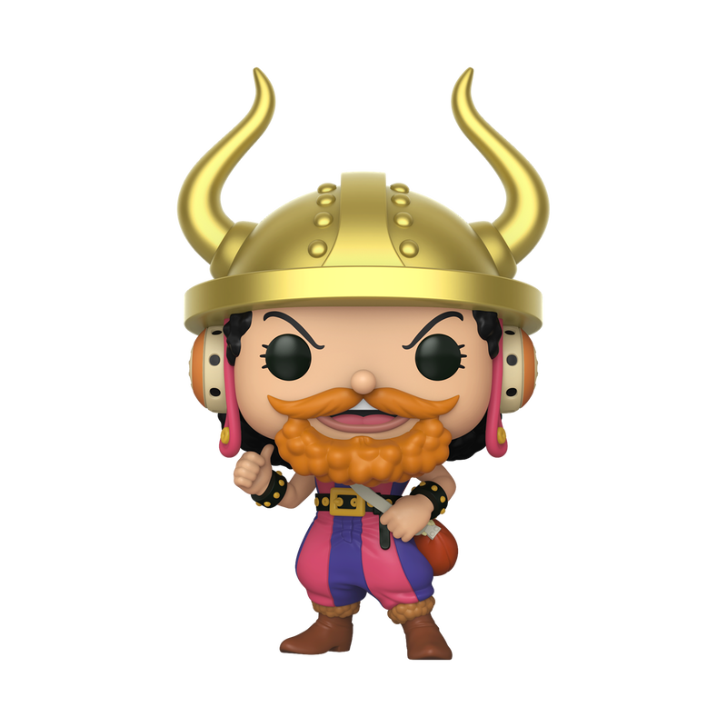 Usopp Elbaf Outfit Funko Pop! #2567 stock photo out-of-box from One Piece