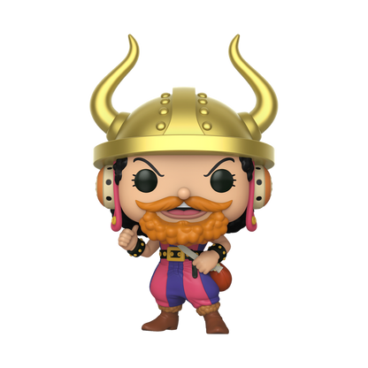 Usopp Elbaf Outfit Funko Pop! #2567 stock photo out-of-box from One Piece