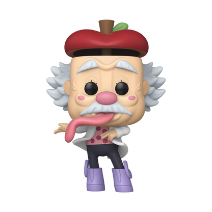 Vegapunk Funko Pop! #2139 Egghead Arc vinyl figure out of box from One Piece
