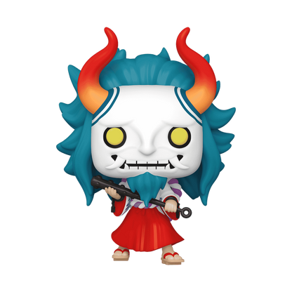 Yamato Funko Pop! #1316 Chase Special Edition stock photo out-of-box from One Piece