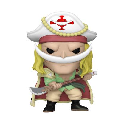 Young Whitebeard Funko Pop! #1270 Chase Crunchyroll Store Exclusive stock photo out-of-box from One Piece