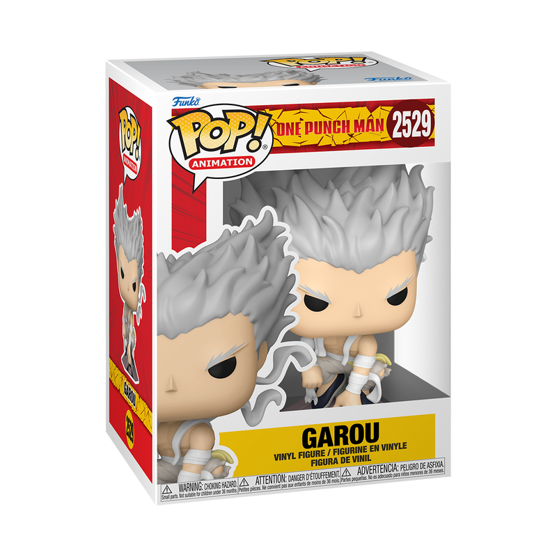 Garou Funko Pop! #2529 stock photo in-box from One Punch Man