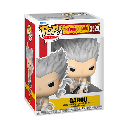 Garou Funko Pop! #2529 stock photo in-box from One Punch Man