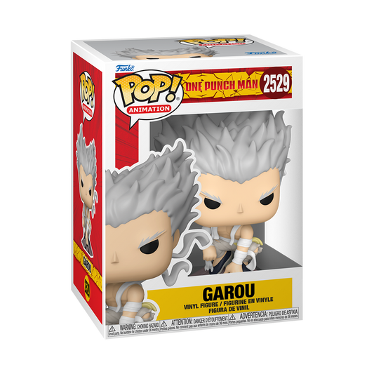 Garou Funko Pop! #2529 stock photo in-box from One Punch Man