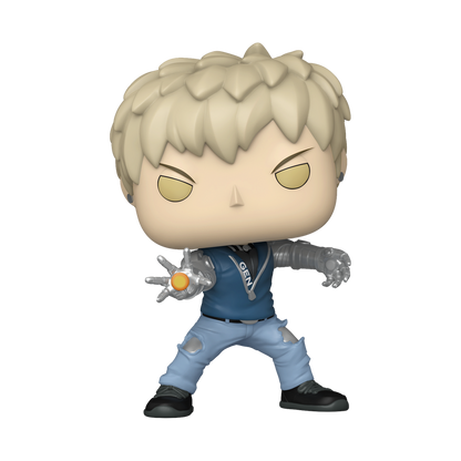 Genos Funko Pop! #2527 stock photo out-of-box from One Punch Man