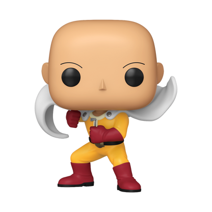 Saitama Funko Pop! #2526 stock photo out-of-box from One Punch Man