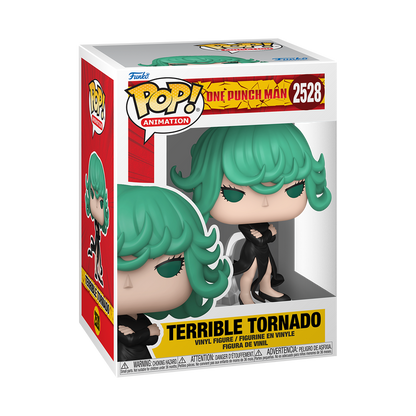 Terrible Tornado Funko Pop! #2528 stock photo in-box from One Punch Man