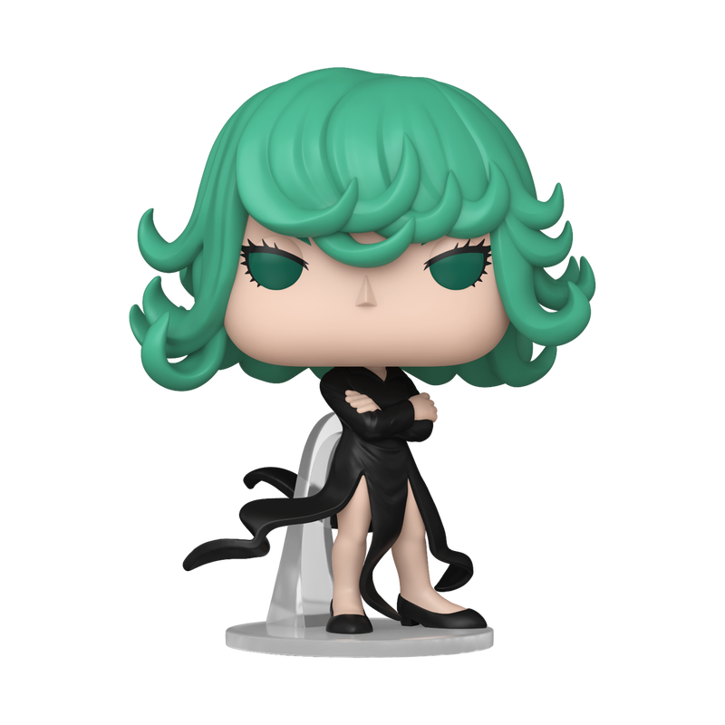 Terrible Tornado Funko Pop! #2528 stock photo out-of-box from One Punch Man
