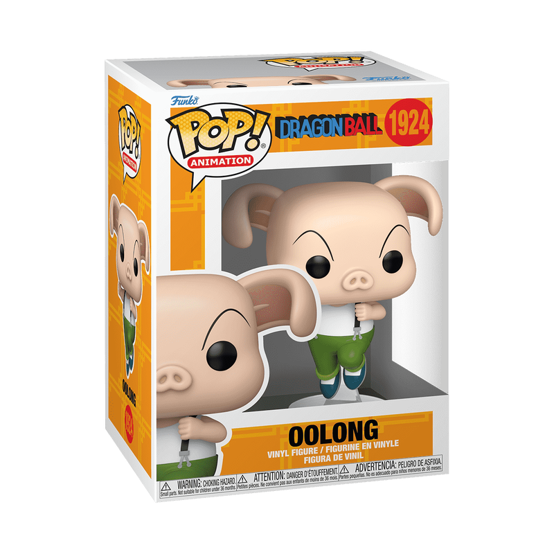 Oolong Dragonball Funko Pop Packaging