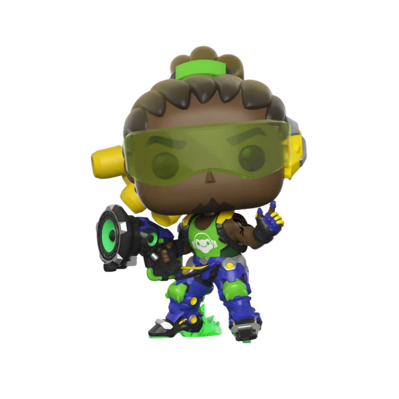 Lucio Funko Pop! #179 stock photo out-of-box from Overwatch