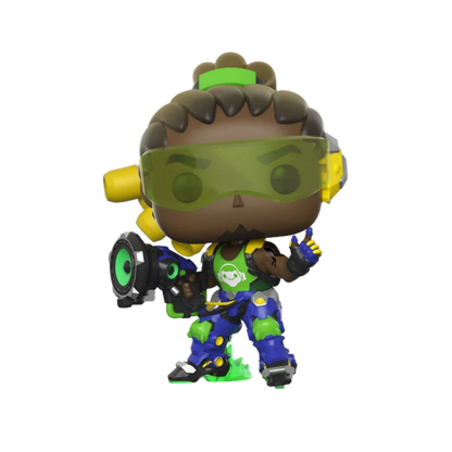 Lucio Funko Pop! #179 stock photo out-of-box from Overwatch