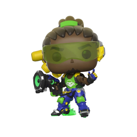 Lucio Funko Pop! #179 stock photo out-of-box from Overwatch
