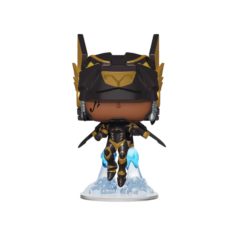 Pharah Funko Pop! #497 Amazon Exclusive stock photo out-of-box from Overwatch