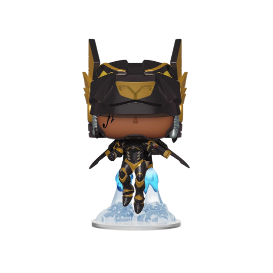 Pharah Funko Pop! #497 Amazon Exclusive stock photo out-of-box from Overwatch