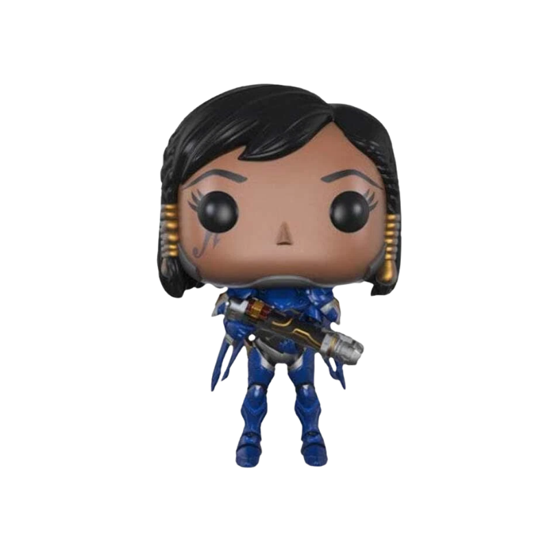 Pharah Funko Pop! #95 Blizzard Exclusive stock photo out-of-box from Overwatch