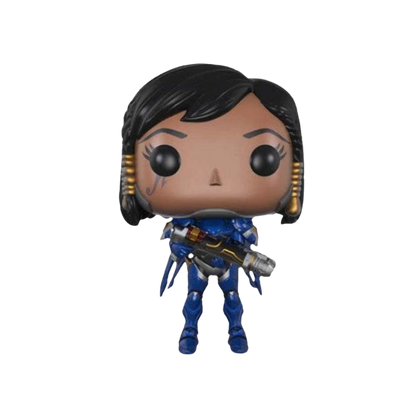 Pharah Funko Pop! #95 Blizzard Exclusive stock photo out-of-box from Overwatch