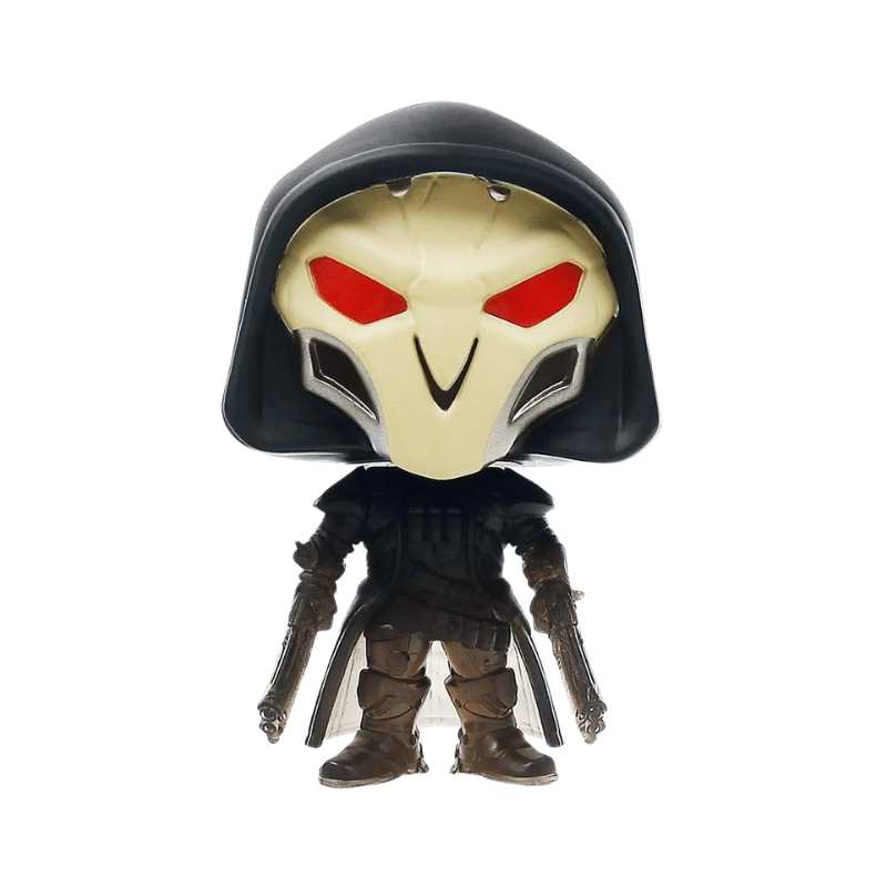 Reaper Funko Pop! #93 BoxLunch Exclusive stock photo out-of-box from Overwatch