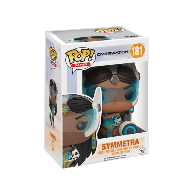 Symmetra Funko Pop! #181 stock photo in-box from Overwatch