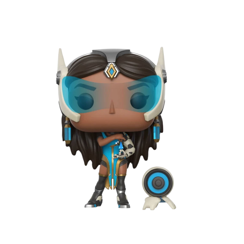 Symmetra Funko Pop! #181 stock photo out-of-box from Overwatch