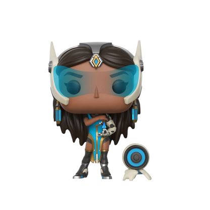 Symmetra Funko Pop! #181 stock photo out-of-box from Overwatch