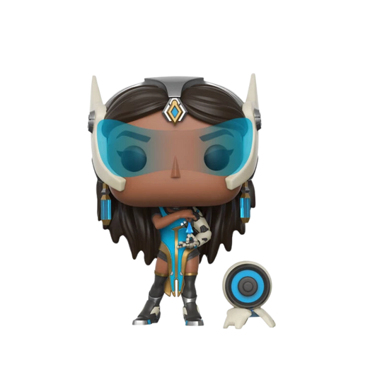Symmetra Funko Pop! #181 stock photo out-of-box from Overwatch