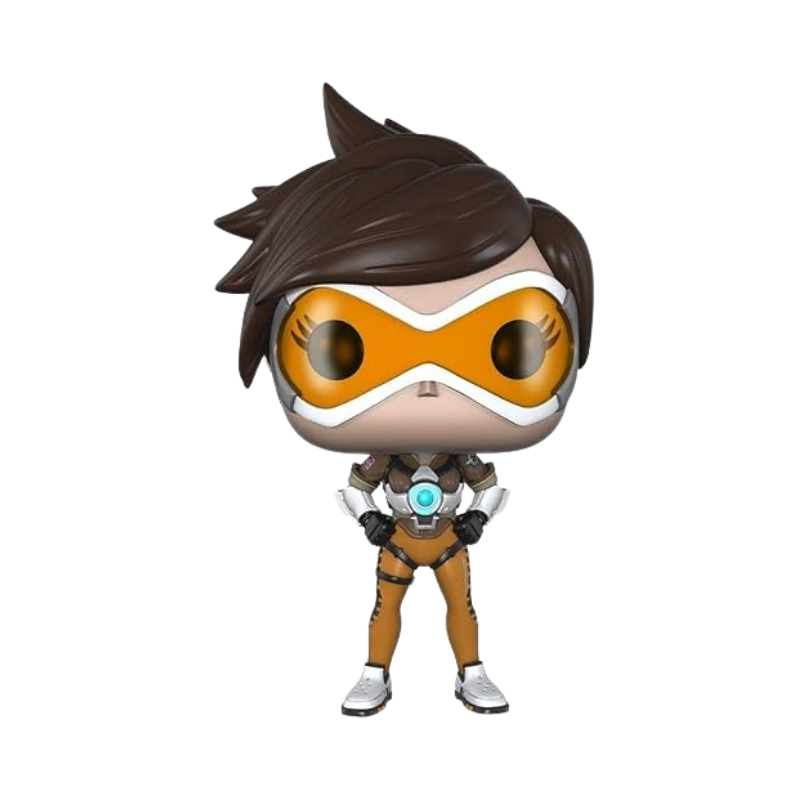 Tracer Funko Pop! #92 stock photo out-of-box from Overwatch