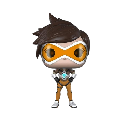 Tracer Funko Pop! #92 stock photo out-of-box from Overwatch