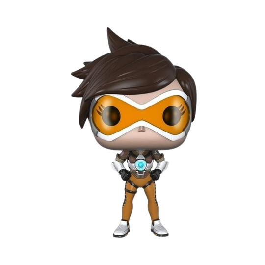 Tracer Funko Pop! #92 stock photo out-of-box from Overwatch