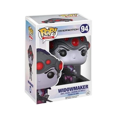 Widowmaker Funko Pop! #94 stock photo in-box from Overwatch