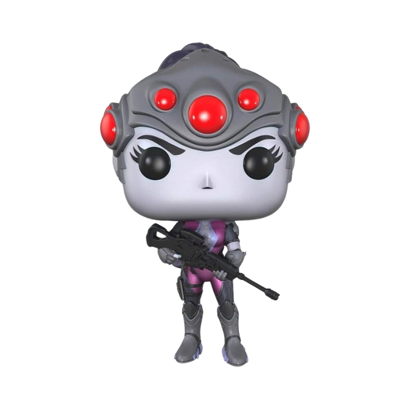 Widowmaker Funko Pop! #94 stock photo out-of-box from Overwatch