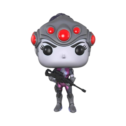 Widowmaker Funko Pop! #94 stock photo out-of-box from Overwatch