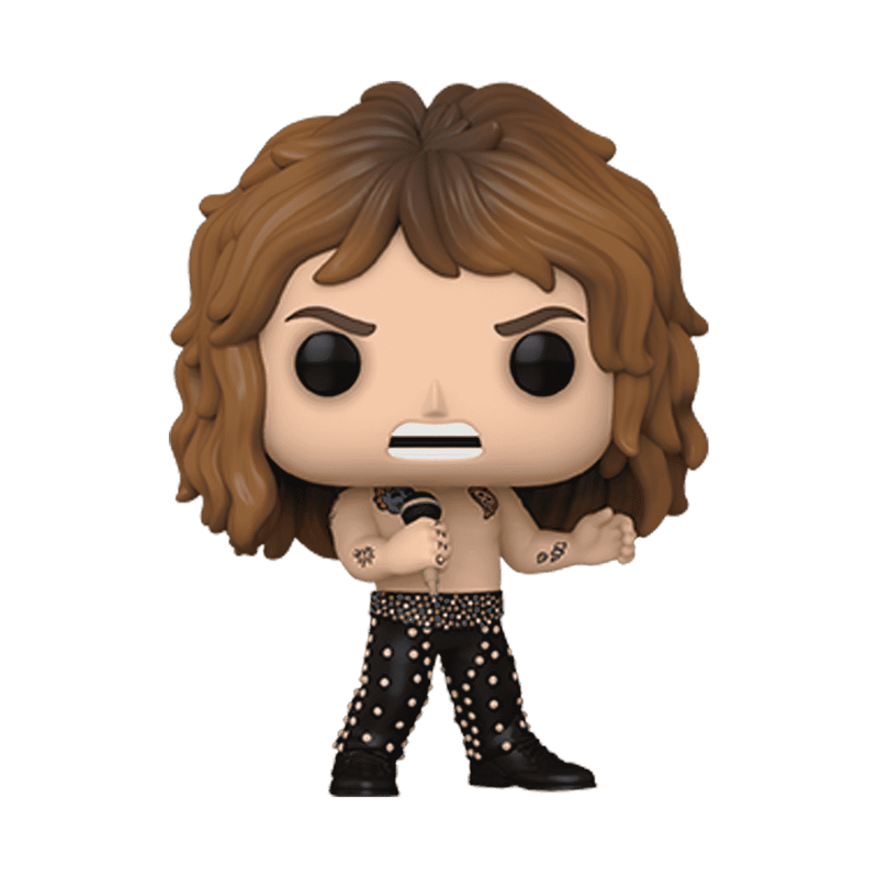 Ozzy Osbourne Shirtless 1989 Funko Pop! #404 stock photo out-of-box from Funko Pop! Rocks