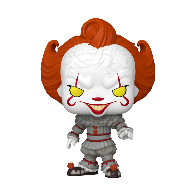 Funko Pop! IT Welcome to Derry Pennywise #1746 figure out of box