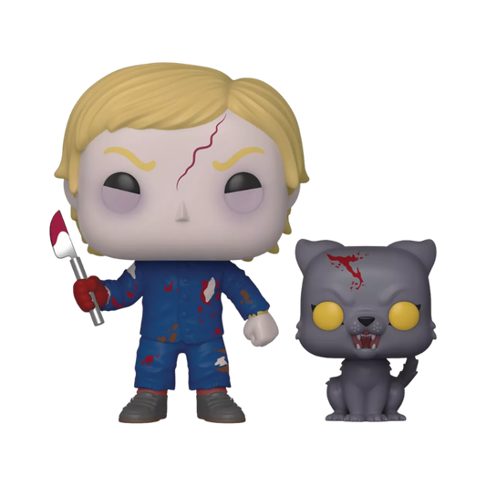Gage & Church Funko Pop! #729 stock photo out of box figure from Pet Sematary
